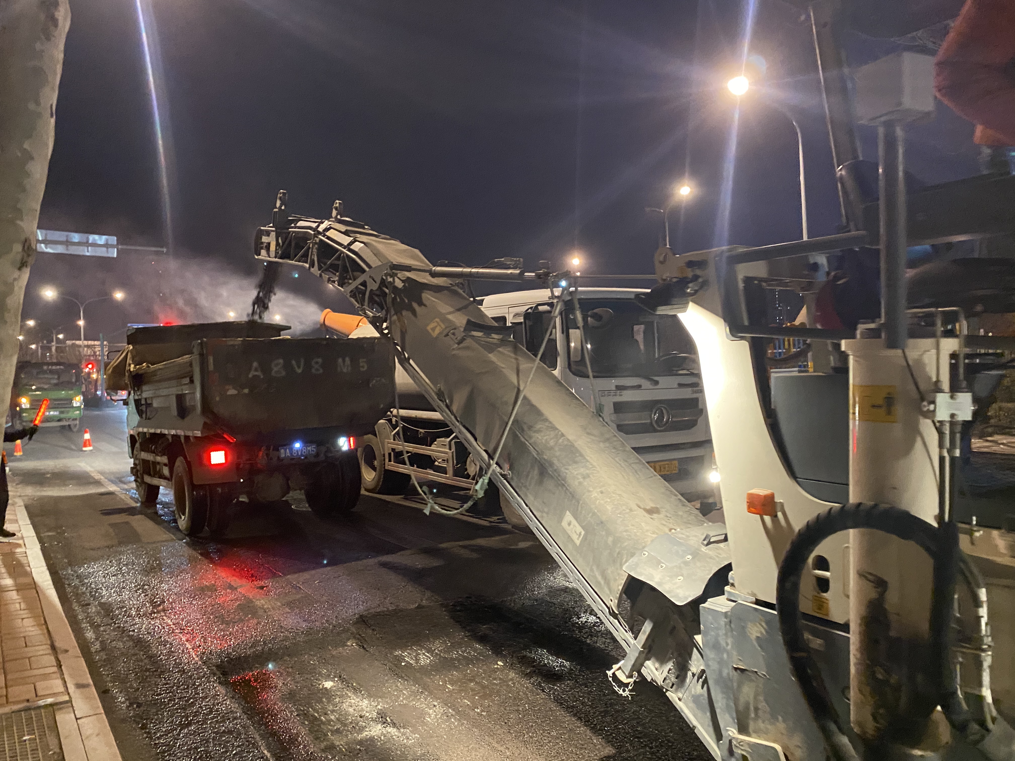 濟(jì)南瀝青混凝土施工時(shí)的拌制怎么樣？